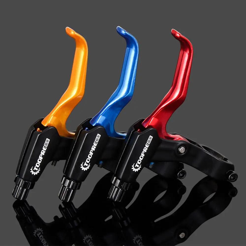 Poignée de frein ultralégère en alliage d'aluminium pour vélo, 1 paire, levier V/disque de haute qua