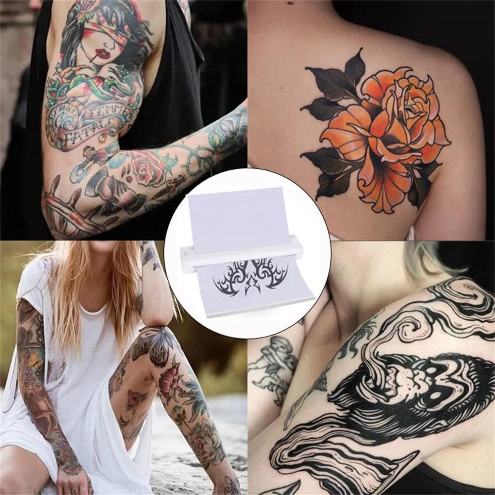 Imprimante de Transfert de Cailloux de Tatouage Portable ATS886, Appareil Thermique pour Dessiner de