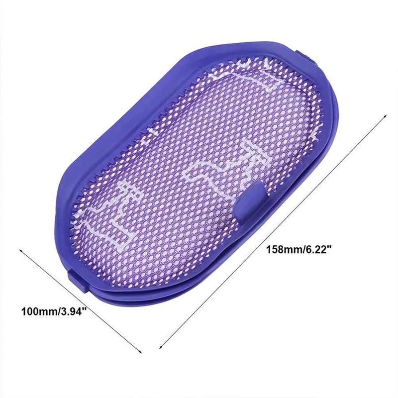 Filtre HEPA lavable de remplacement pour aspirateur Dyson V6 V7 V8 V10 V11 V12 SV12 SV14 SV18 Slim D