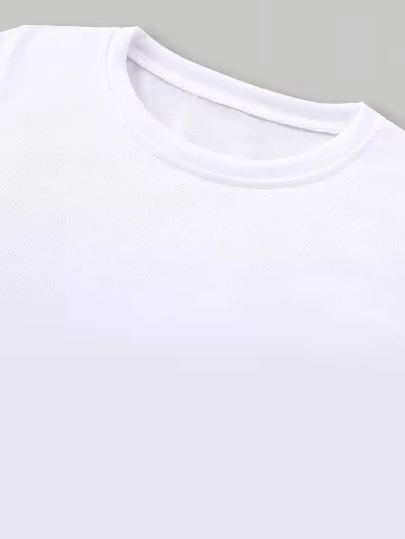 Tenue blanche et violette tendance pour filles de 4 à 12 ans : T-shirt à manches courtes et pantalon