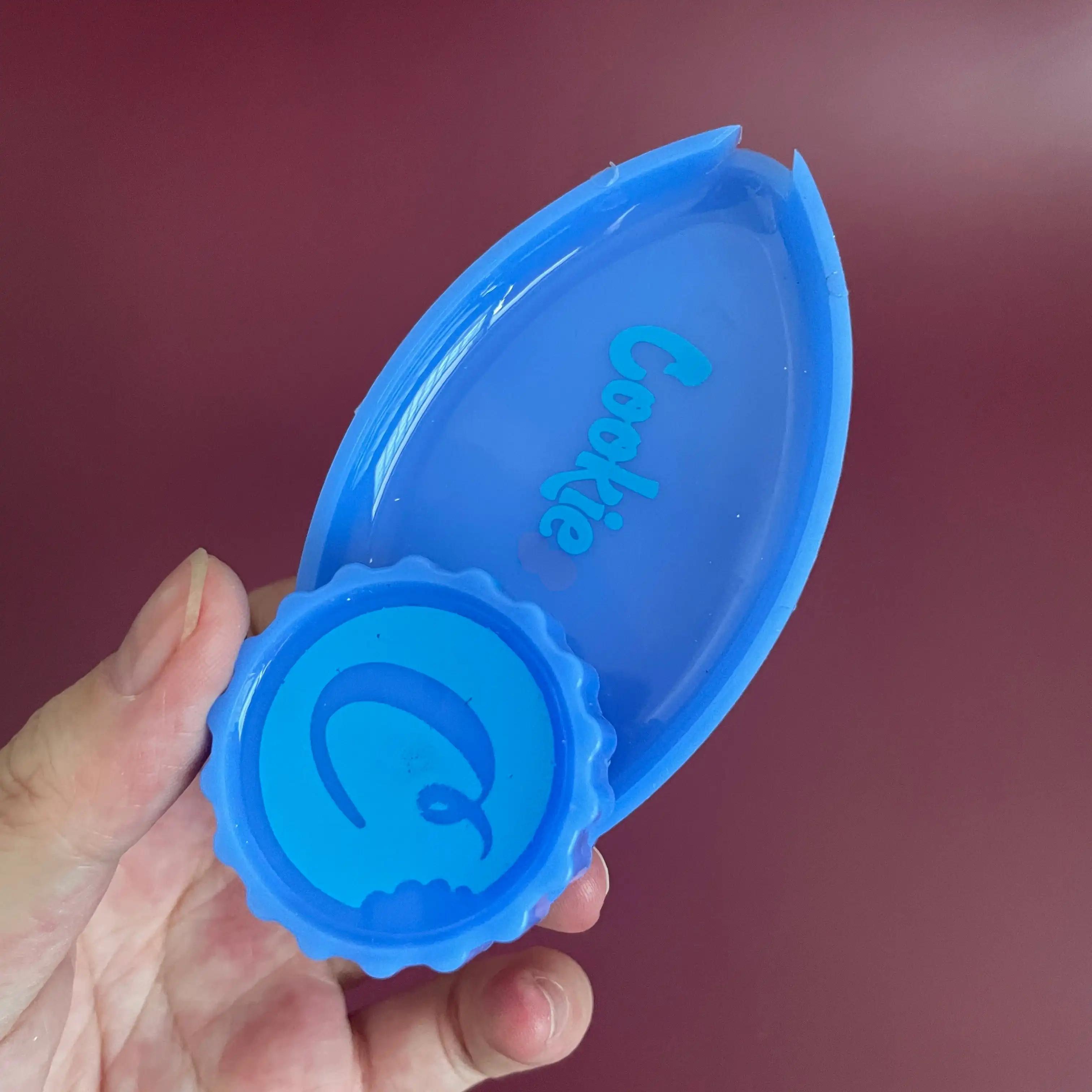 Broyeur 2 en 1 avec mini plateau, broyeur en plastique bon marché, vente en gros