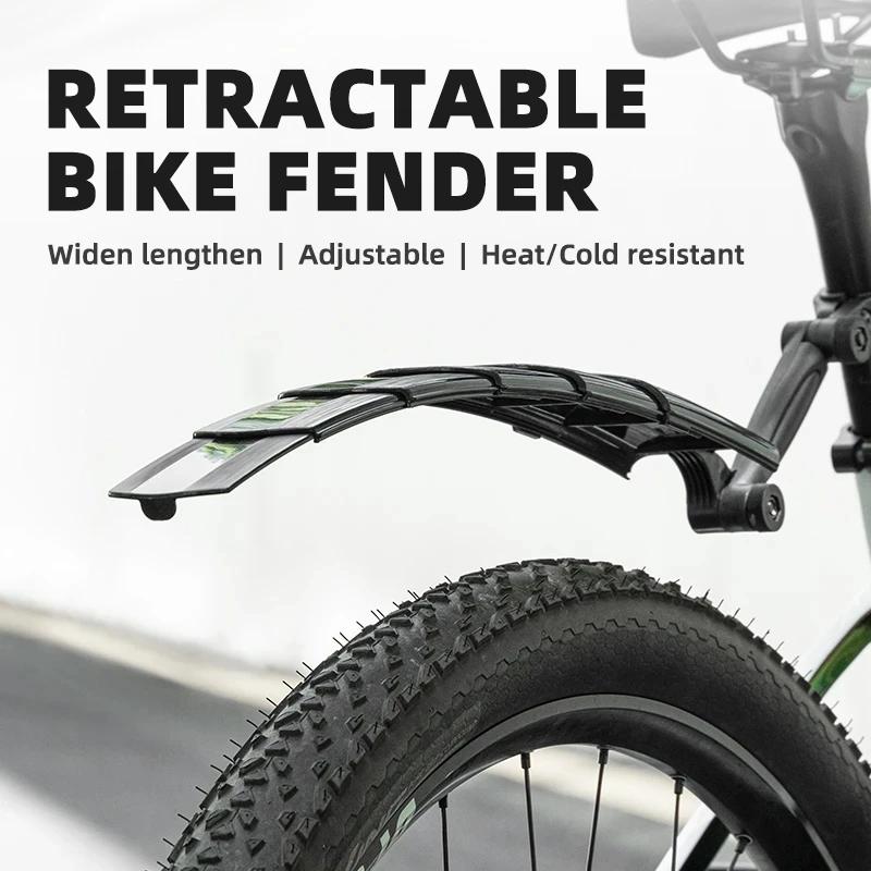 ROCKBROS – garde-boue universel pour vélo, garde-boue allongé pour roues avant et arrière, accessoir
