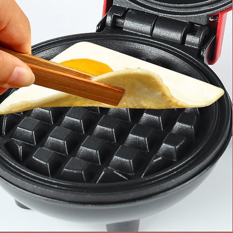 Machine à Eggettes, moules à gaufres pour petit déjeuner, Mini Pot à gaufres, four à gâteaux aux œuf