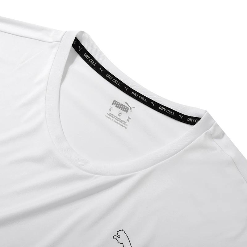 Puma T-Shirt Couple Style nouveau haut décontracté ample confortable à la mode sport course Fitness 