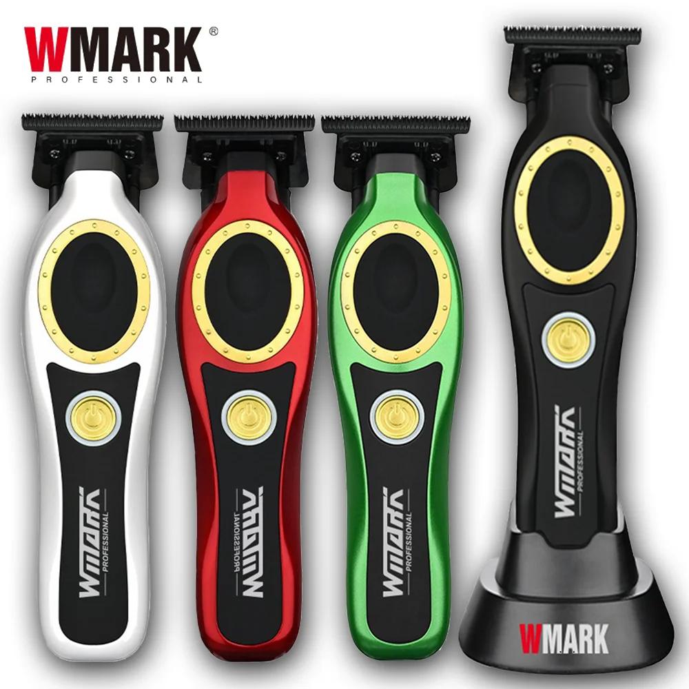 Nouveau Tondeuses à cheveux WMARK NG-7230 finition de tête d'huile tondeuses à cheveux électriques v