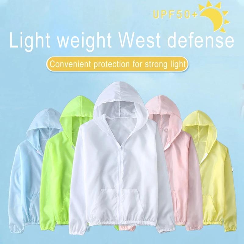 Manteau de Protection solaire respirant à séchage rapide pour femmes et hommes, manteaux légers pour