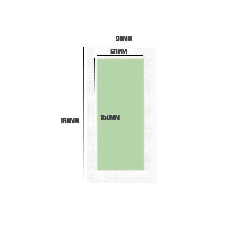 Bandes de cire d'épilation professionnelles, 20 bâtons, pour épilation d'été, papier de cire froide 