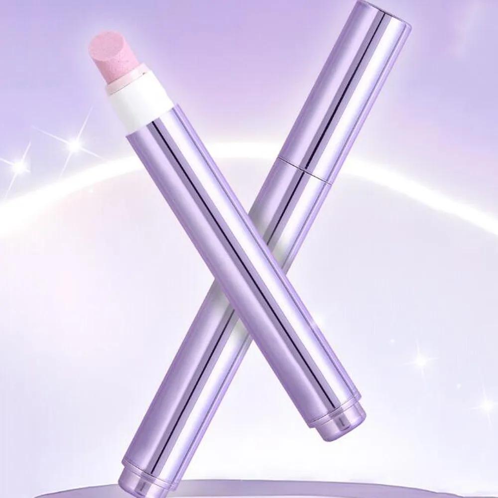 Stylo à huile pour cuticules 3 en 1, dissolvant de peau morte, poussoir à cuticules, stylo de meulag
