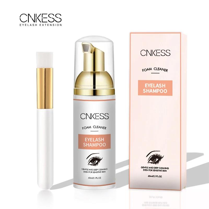 Shampoing mousse super concentré pour cils, nettoyage doux, extension de mousse de greffage, fournit