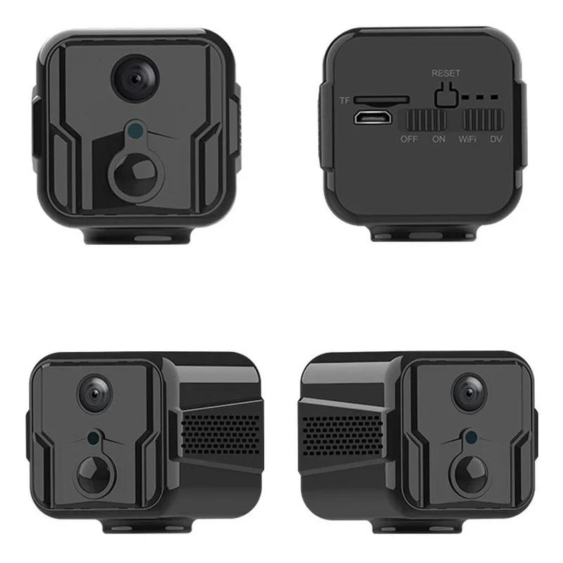 Mini caméra de Surveillance sans fil WiFi 4G, stockage en nuage, appel à distance, Surveillance rése