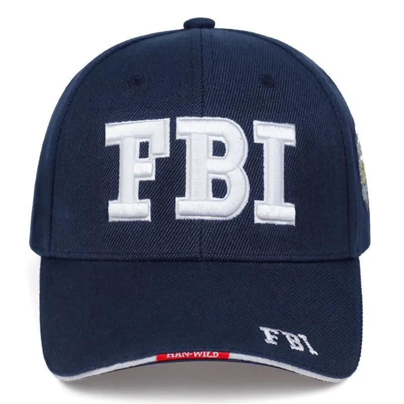 Kanye FBI mode lettres casquettes de Baseball pour hommes femmes femme mâle Sport visières casquette