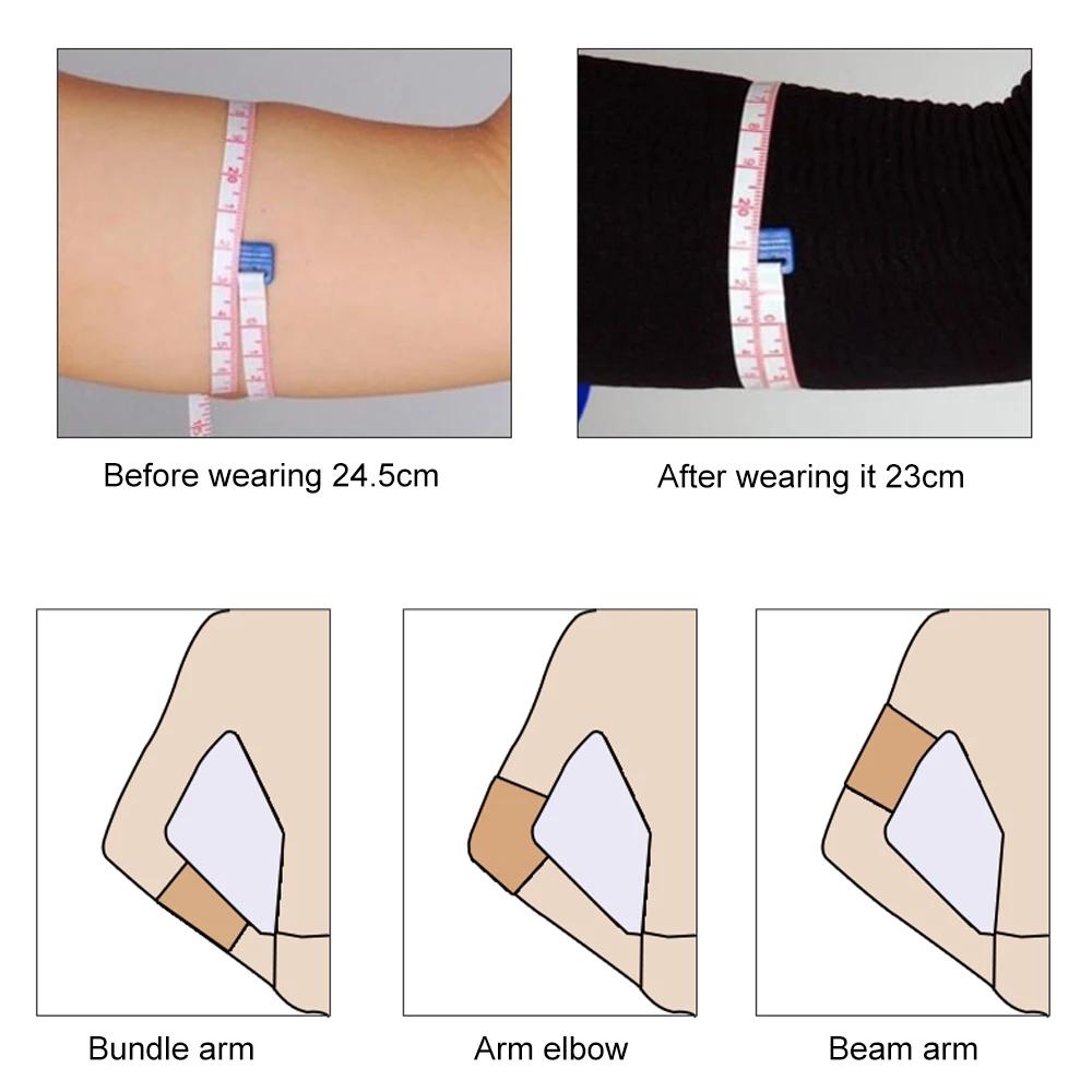 Bras minceur Shaper Wrap, bras Compression manchon femmes perte de poids haut du bras Shaper aide à 