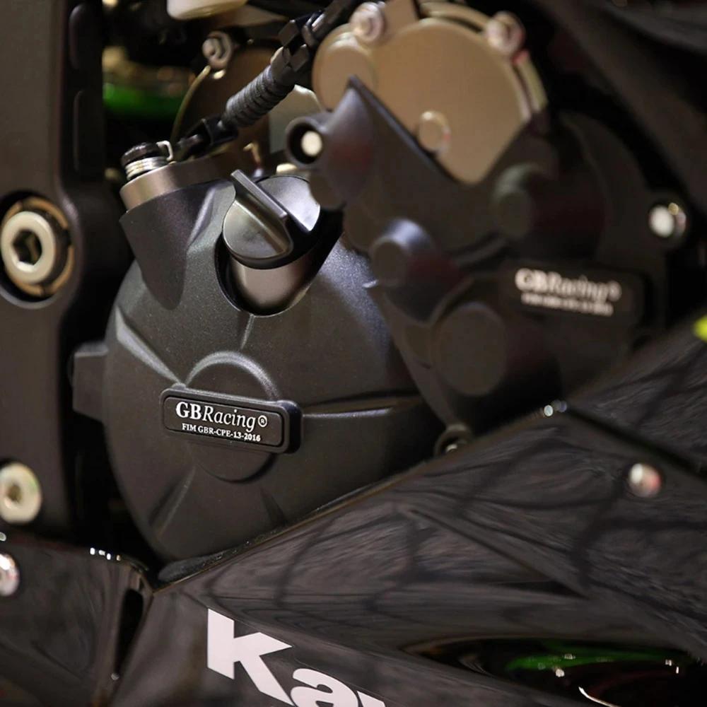 NINJA ZX-6R jeu de couvercles de moteur pour KAWASAKI ZX6R 636 couvercles de Protection de moteur 20