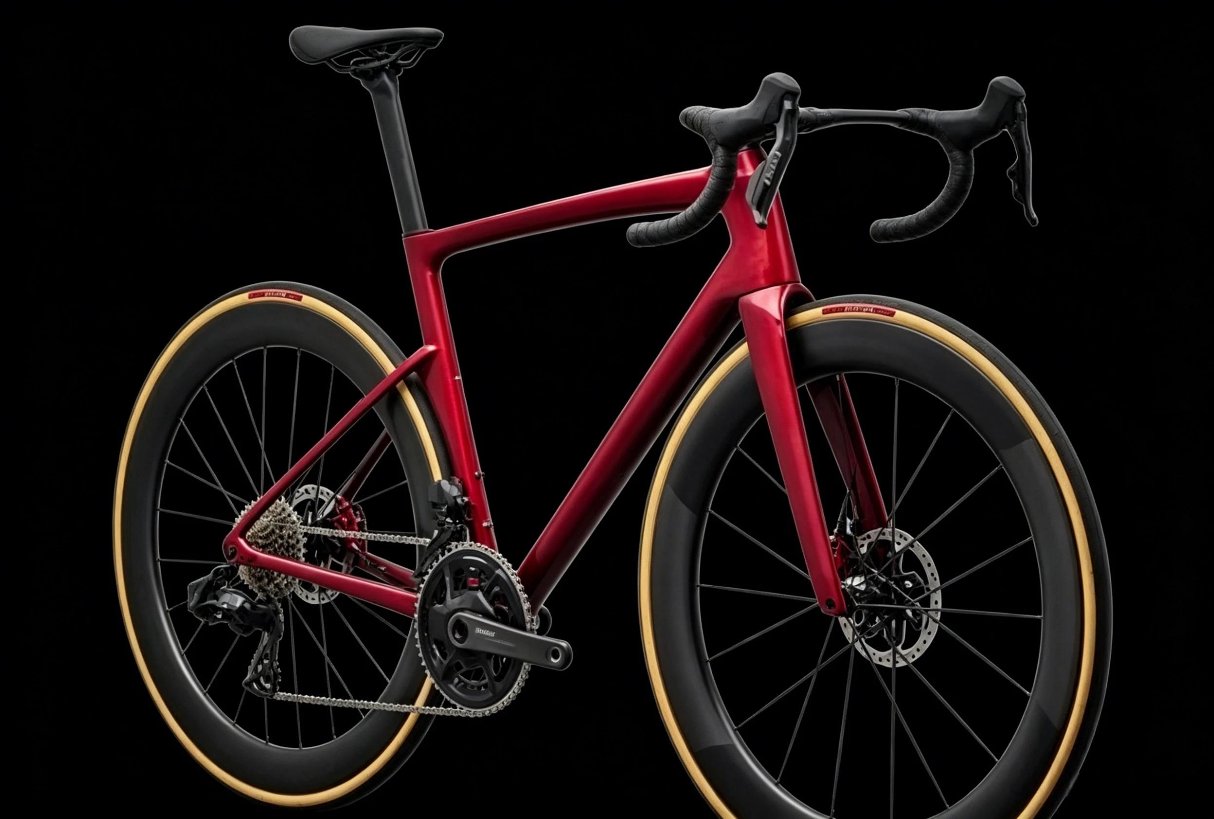 Nouveau cadre de vélo de route 2027 en fibre de carbone intégrale, design aérodynamique, frein à dis