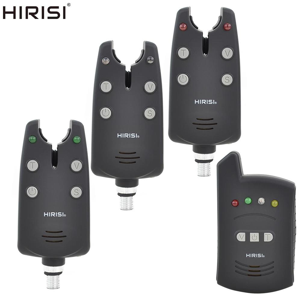 Kit d'Alarmes de touches 1+2 et 1+3 Sans fil Détecteurs Récepteur pour pêche carpe