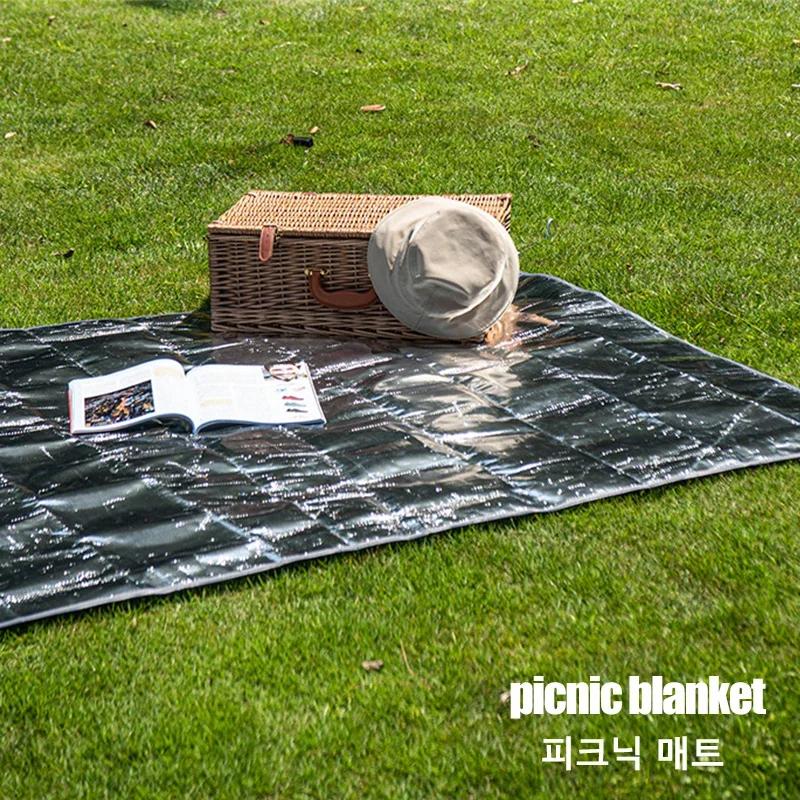 Naturehike – tapis de pique-nique imperméable, pour Camping, tente, multifonctionnel, feuille d'alum