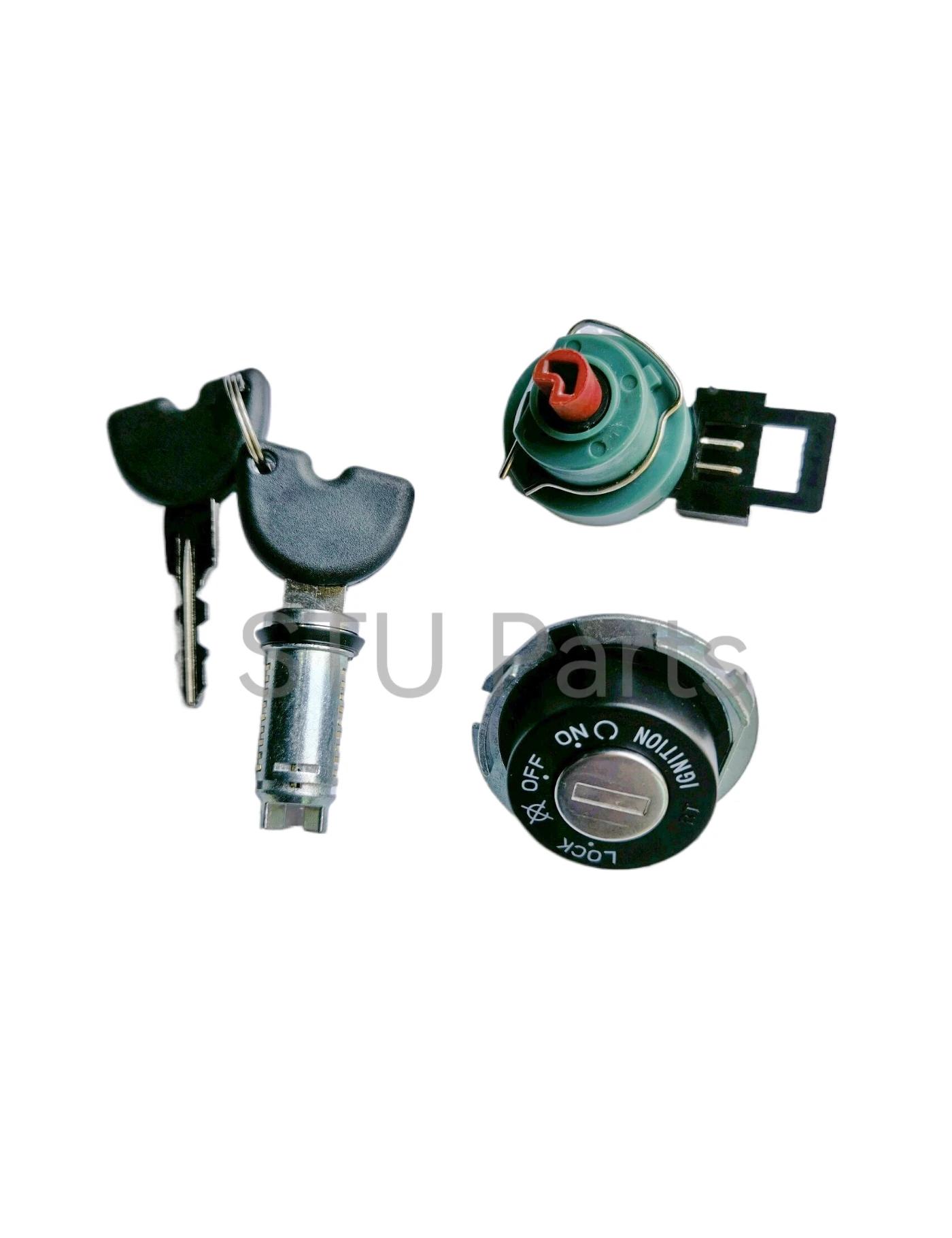 Accessoires de Scooter 50cc, kit de verrouillage de scooter 2 ou 4 temps pour Piaggio zip 50 Rai, in