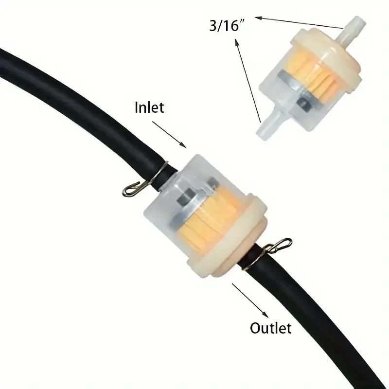 Filtre à essence universel pour moto, cyclomoteur, scooter, motocross, accessoires Jane, gaz, huile,