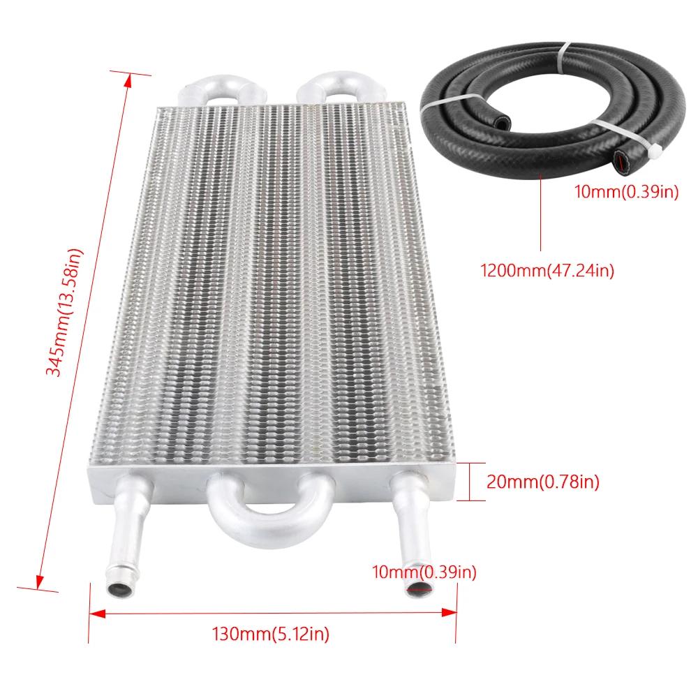 Kit de Refroidissement d'Huile Universel, 4 Nucle6 Nucle8 Nuclealuminum, pour Voiture, Transmission 