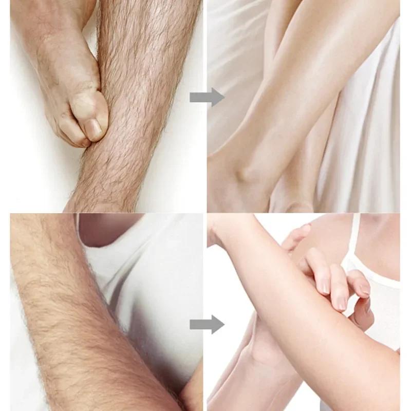 Bandes de cire d'épilation professionnelles, 20 bâtons, pour épilation d'été, papier de cire froide 
