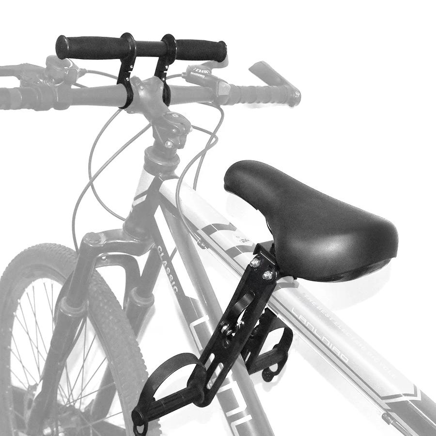 Siège de vélo vtt enfant monté avant pour 2 3 4 5 ans vendu siège bébé souple cadre de vélo de monta