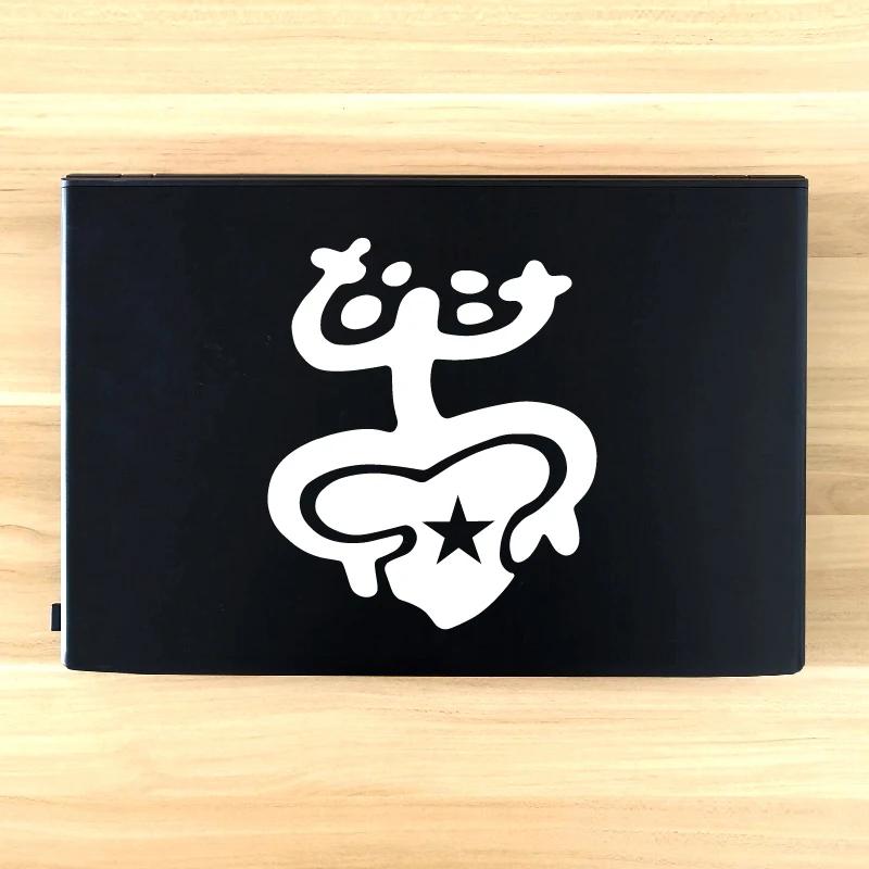 Autocollant d'art en vinyle drapeau de Porto Rico, décor de fenêtre de bouchon de réservoir de carbu