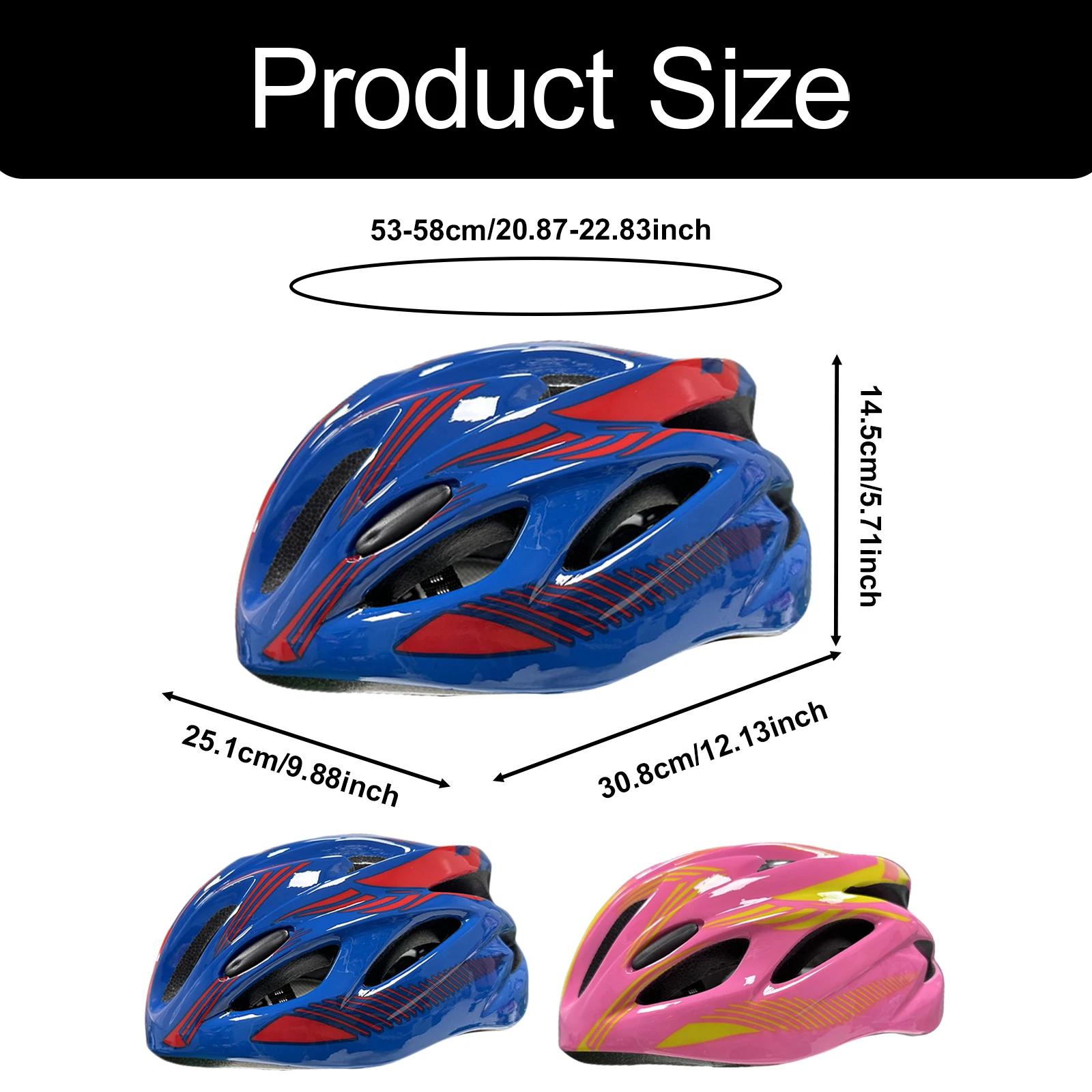 Casque de vélo pour enfants robuste ventilé pour vélo skateboard patinage à roulettes équitation sports de plein air