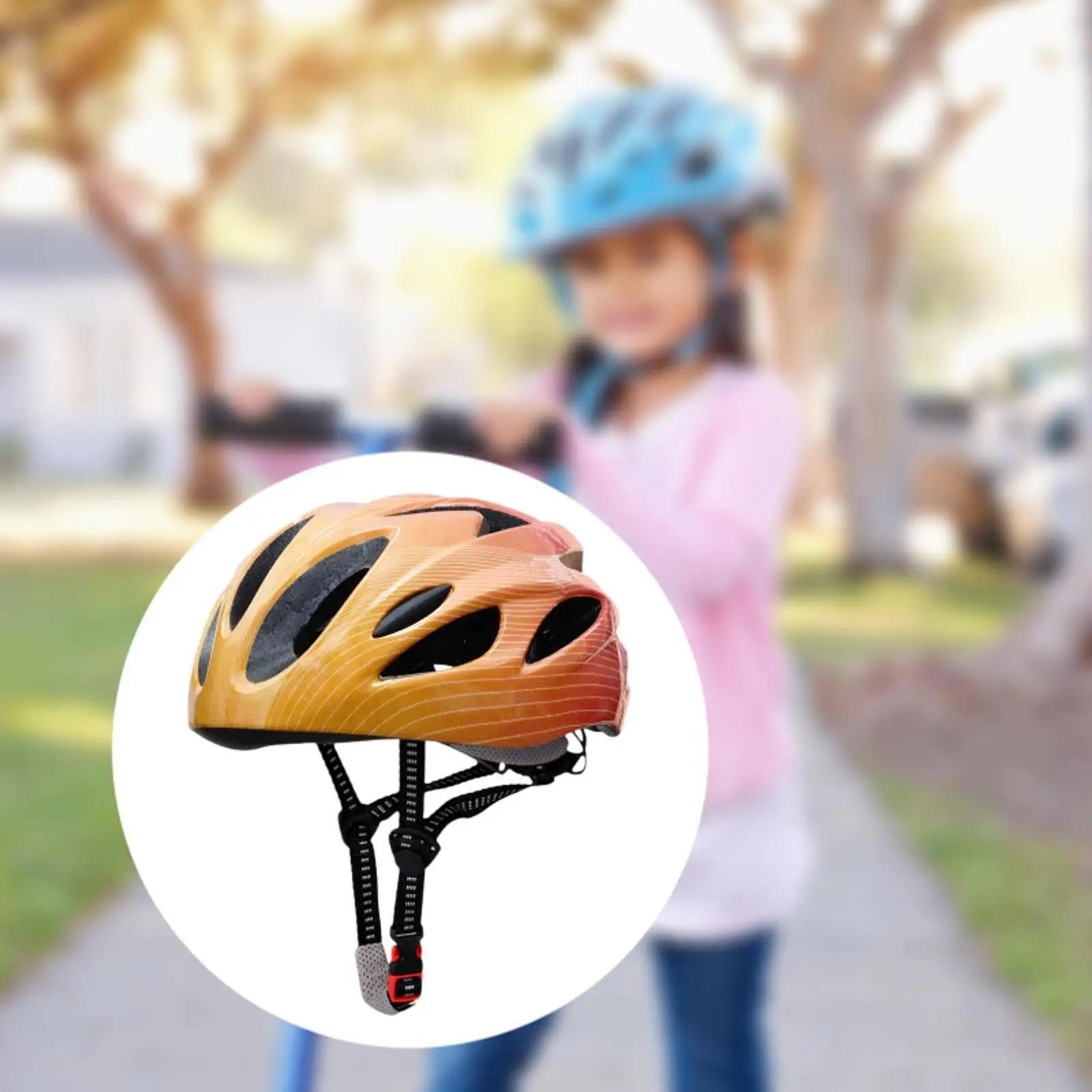 Casque de vélo pour enfants robuste ventilé pour vélo skateboard patinage à roulettes équitation sports de plein air
