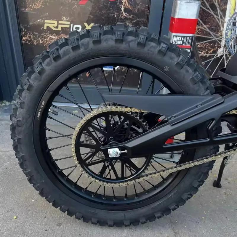 AUTHENTIQUE Vélo Électrique ORIGINAL 2026 E RIDE PRO-SS 3.0 5000W pour Adultes - 80 km/h