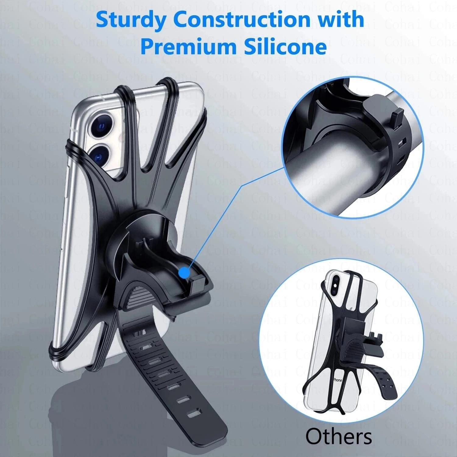 Support de téléphone de vélo support de téléphone portable de vélo support de moto celulaire pour iPhone Samsung Xiaomi Gsm Houder Fiets