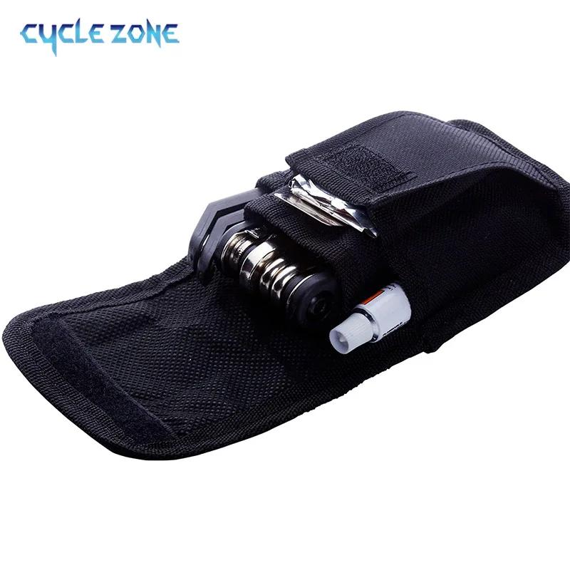 Kits d'outils de réparation de vélo 16 en 1