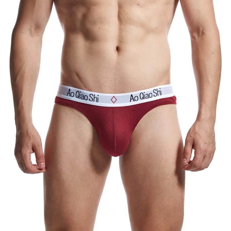 Sous-vêtements respirants pour hommes, culotte masculine, caleçon, bien-être, U powder, slip, slip sexy, bikini, nouveau