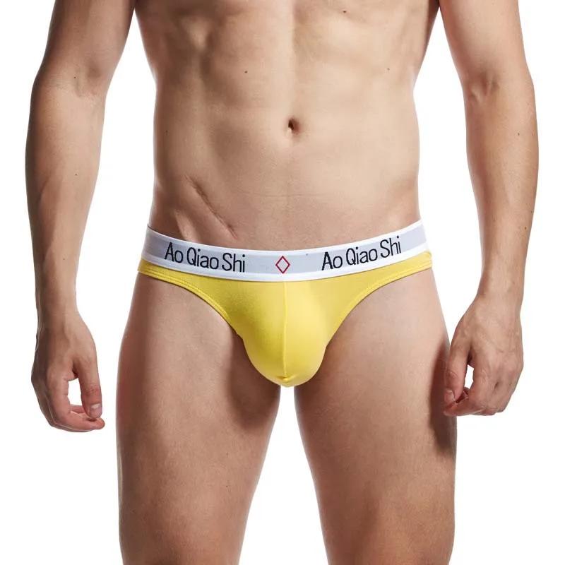 Sous-vêtements respirants pour hommes, culotte masculine, caleçon, bien-être, U powder, slip, slip sexy, bikini, nouveau