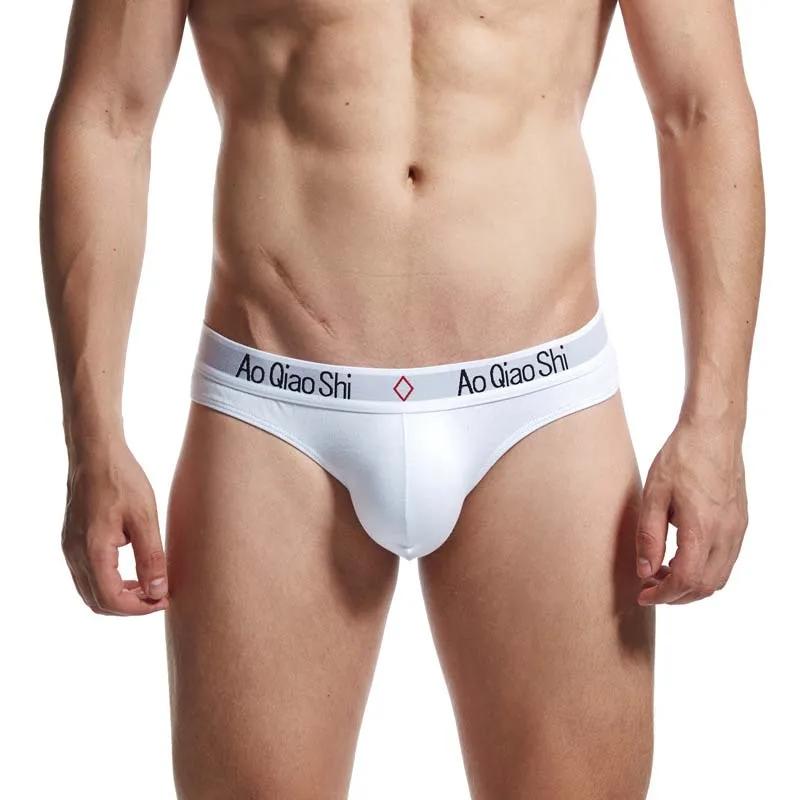 Sous-vêtements respirants pour hommes, culotte masculine, caleçon, bien-être, U powder, slip, slip sexy, bikini, nouveau