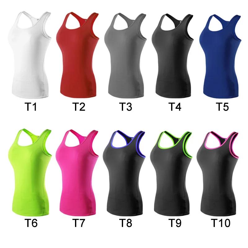 T-shirt de Yoga à séchage rapide pour femmes, vêtement de GYM, Fitness et musculation, haute élasticité
