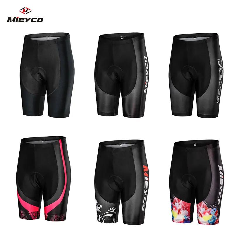 Short de cyclisme antichoc pour femme, sous-vêtement rembourré 5D Coolmax, collants VTT, vélo de route