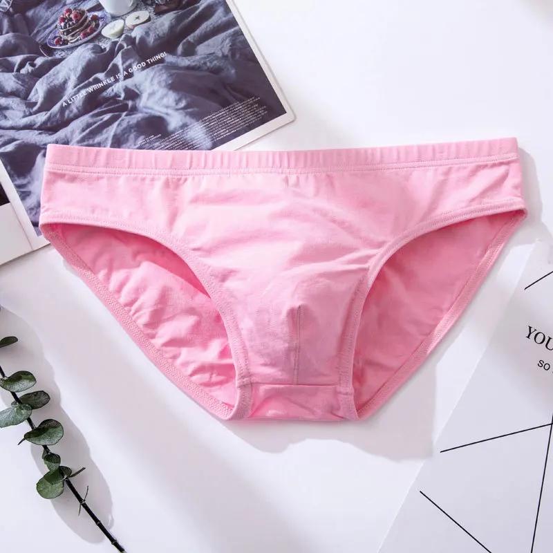 Sous-vêtements sexy en coton pour hommes