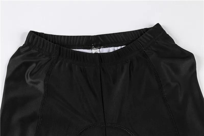 Short de cyclisme antichoc pour femme, sous-vêtement rembourré 5D Coolmax, collants VTT, vélo de route