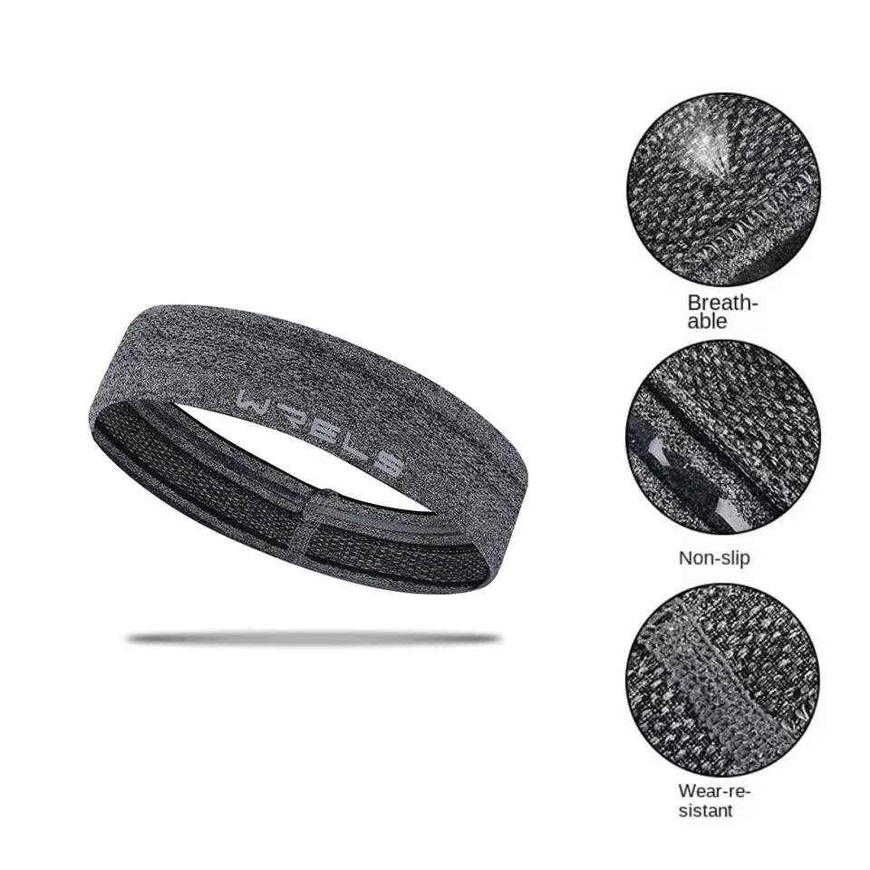Bandes artificiel astiques de dehors pour Sauna, Absorption de la Sueur, Coiffure, vaccage Rapide, Entraînement, Anti-alde, Respirantes, pour Yoga, Course à Pied
