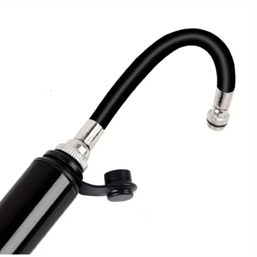 WEST BIKING 100Psi Mini pompe à vélo en alliage d'aluminium vélo main pompe à Air gonfleur de pneu Schrader Presta Valve vtt pompe de cyclisme sur route