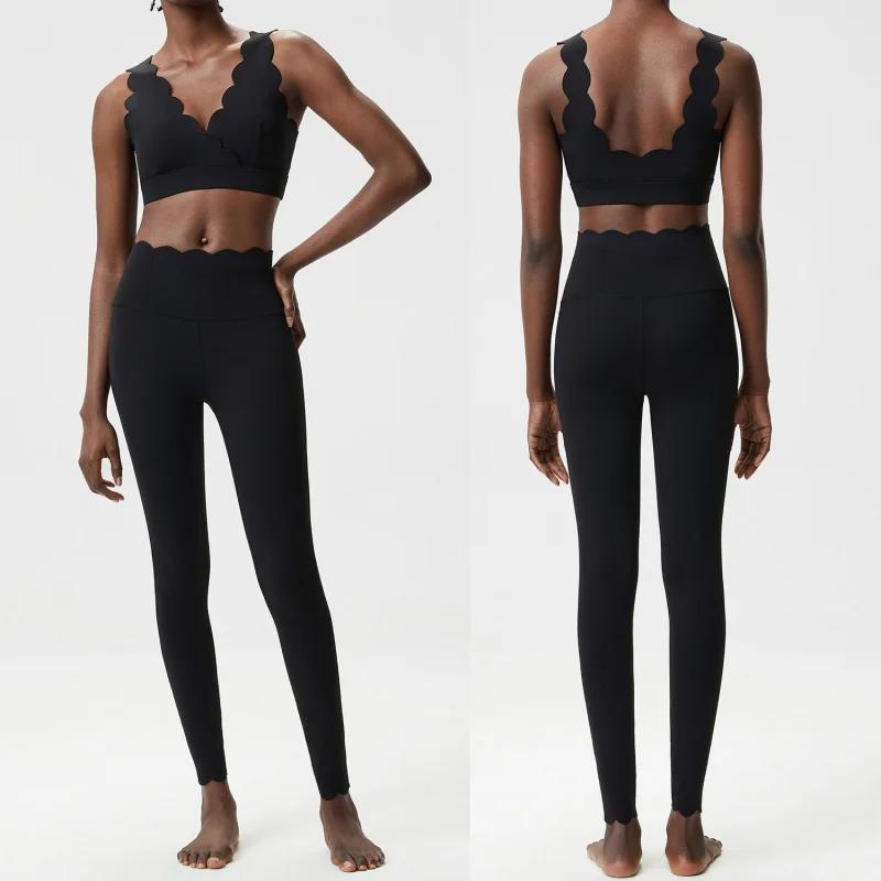 Ensembles de survêtements 2 pièces pour femmes, tenues de vacances, vêtements de sport et de gym pour femmes