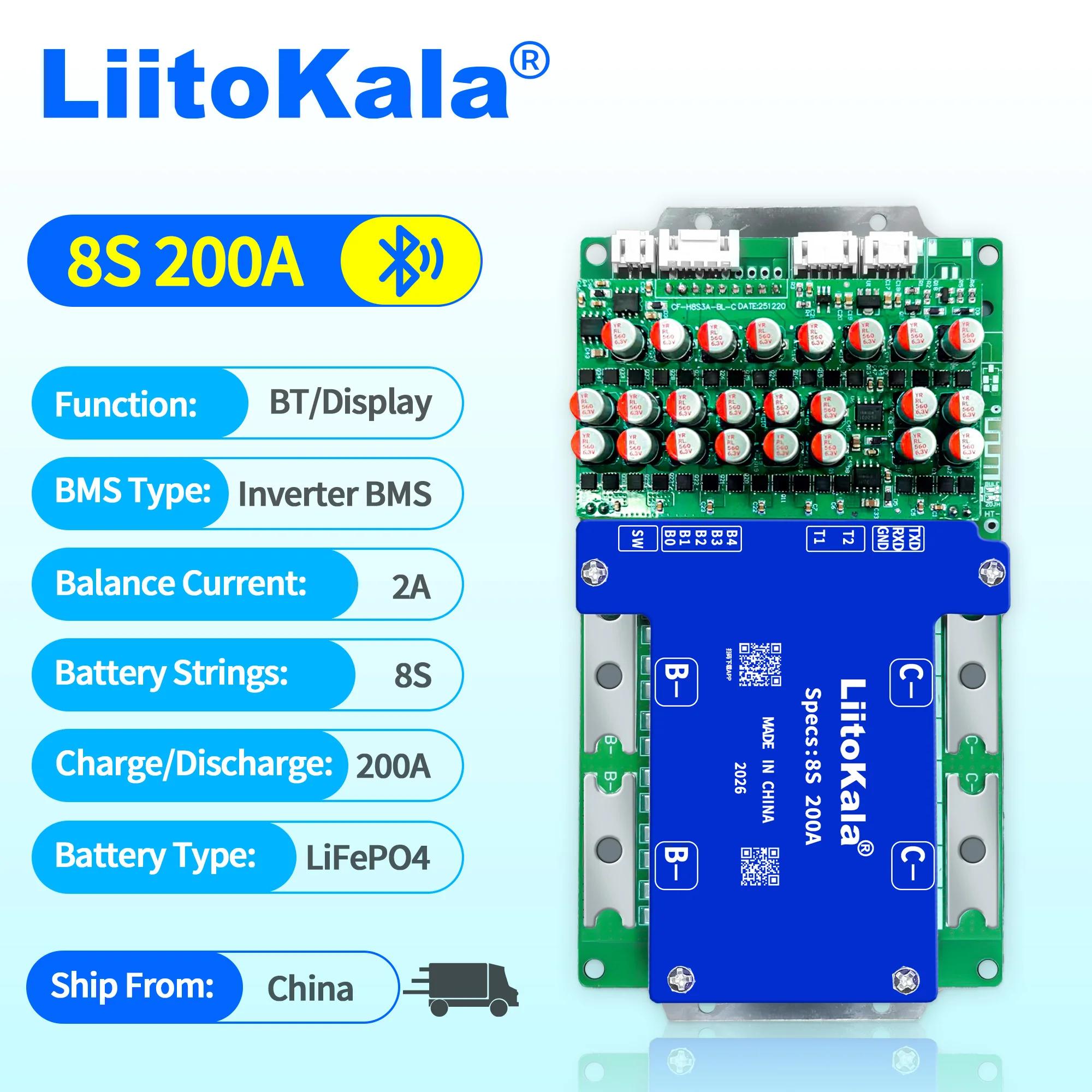 Lifepo4 BMS 4S-12V-100A-BMS pour batterie