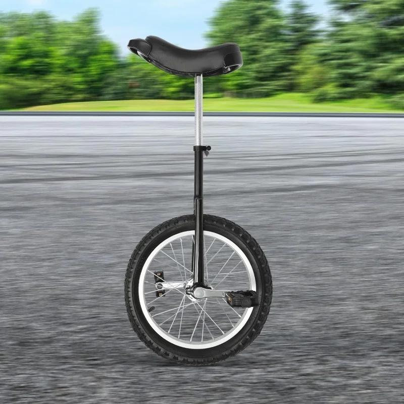 Monocycle de 18 pouces avec pneu antidérapant