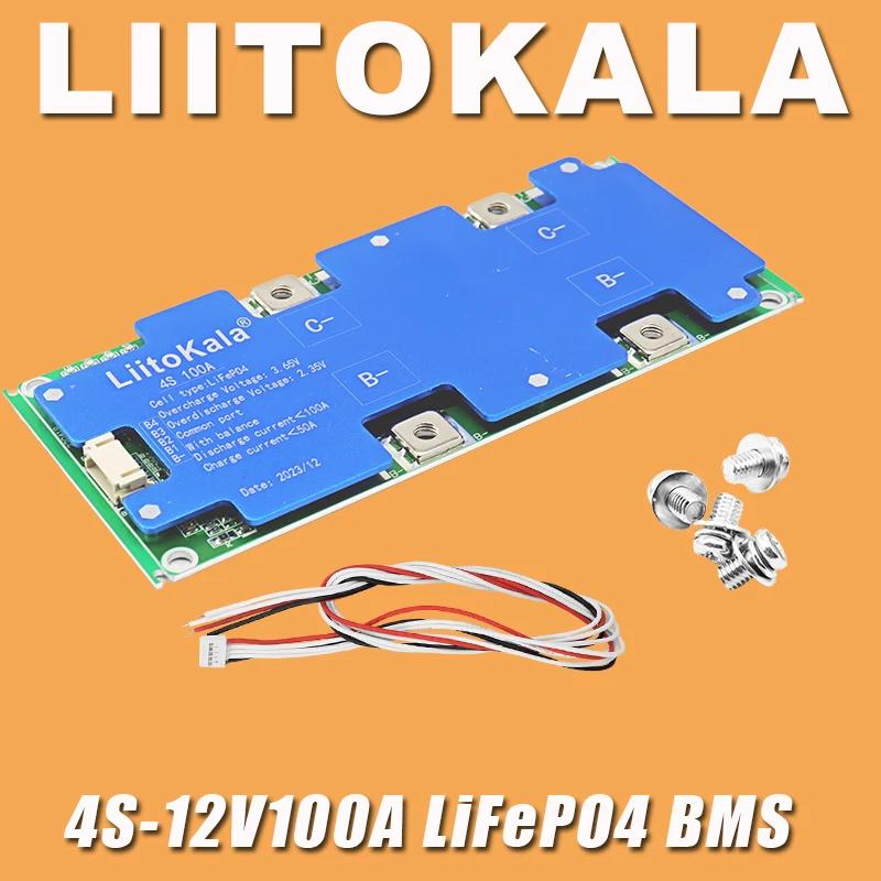 Lifepo4 BMS 4S-12V-100A-BMS pour batterie