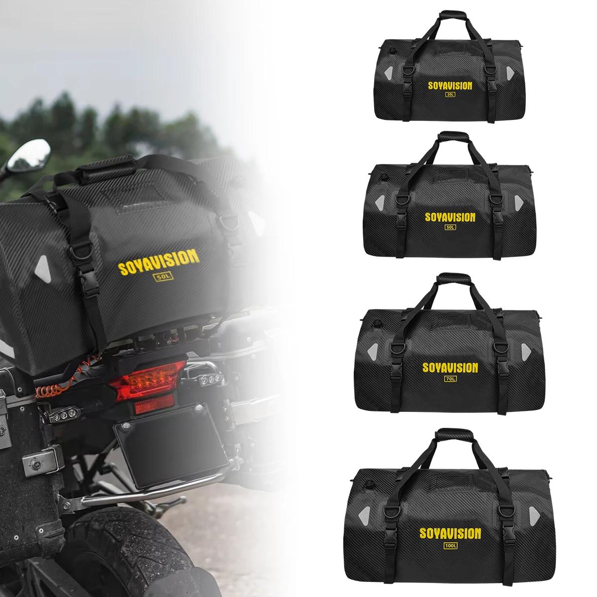 Sacs étanches universels pour moto