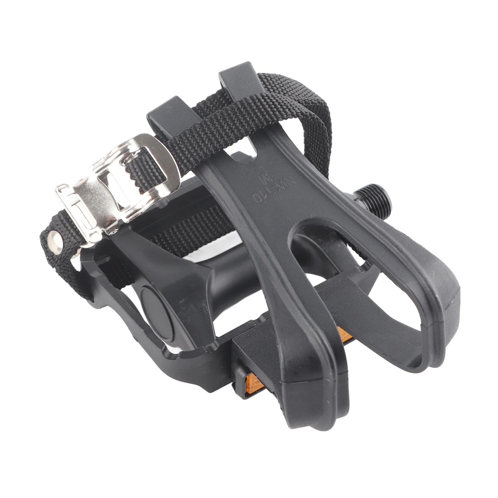 Accessoires de vélo : 1 paire de clips de pédale en nylon pour vélos fixie et VTT, accessoires de pédale plate pour cyclisme