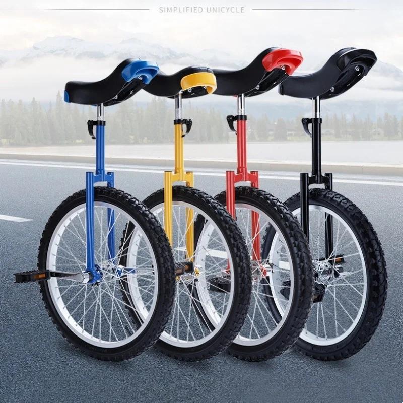 Monocycle de 18 pouces avec pneu antidérapant