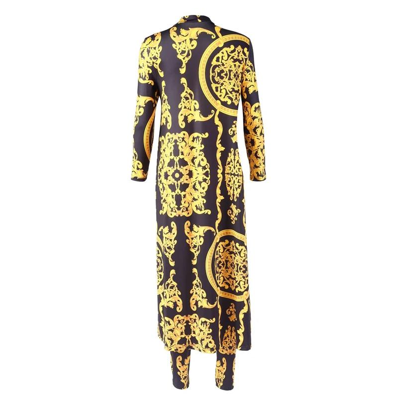Survêtement sexy à manches longues pour femmes, imprimé national X-Long, manteau de survêtement, leggings skinny, ensembles de olympiques 2 pièces, tenues de mode, 2020