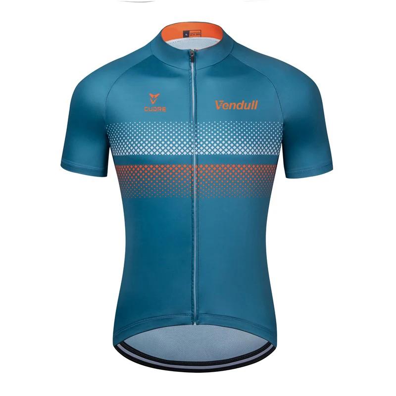 VendhydrTeam-Maillot de cyclisme pour homme