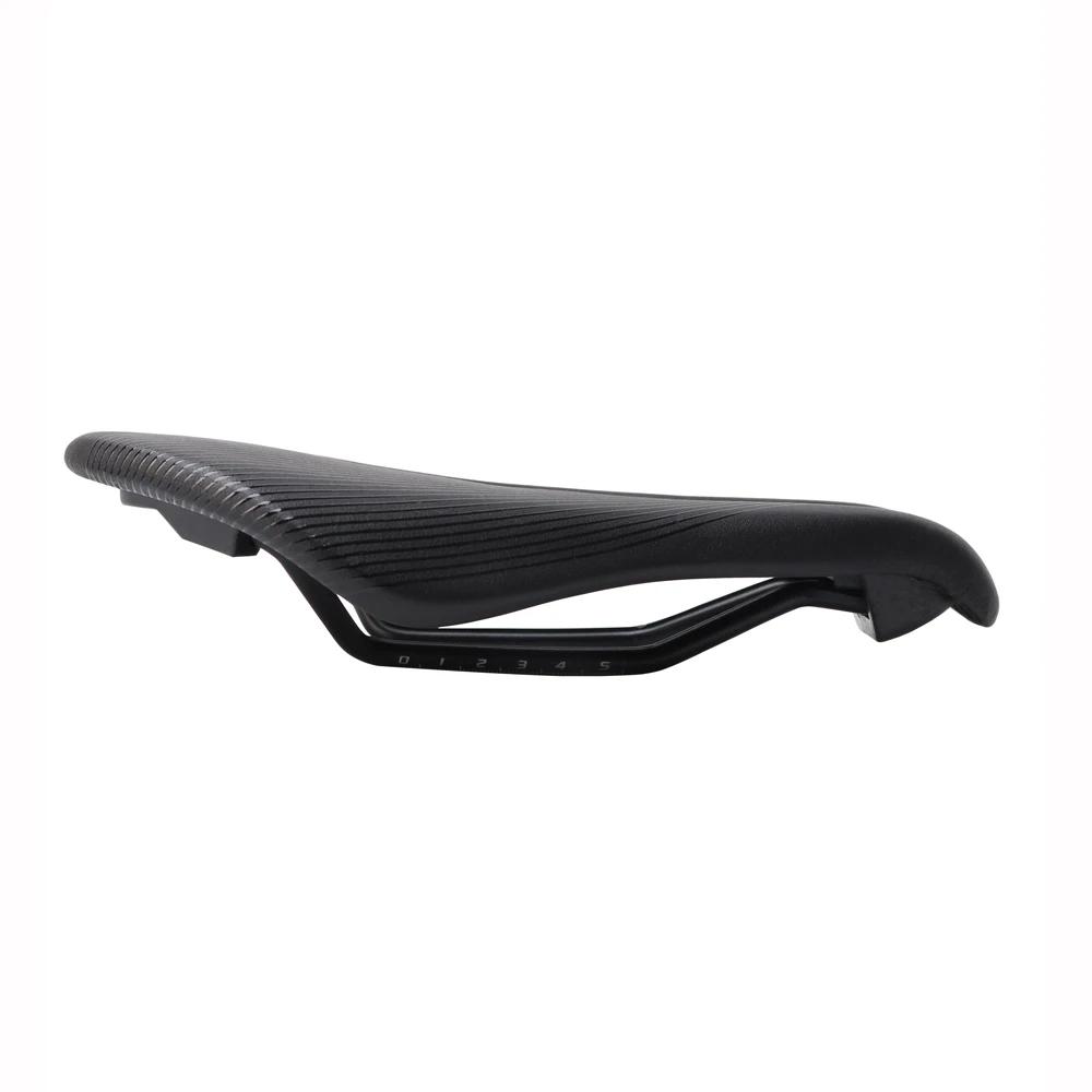 Selle de vélo pour femmes, large selle de vélo de route creuse et respirante pour le cyclisme, siège de course, coussin de sport de montagne